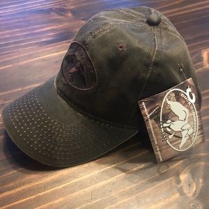 Nwt Duck Commander Hat Brown Waxed Os 